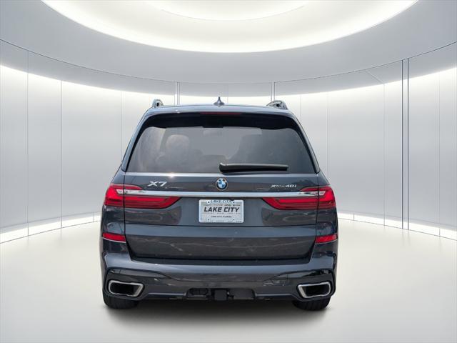 used 2021 BMW X7 car, priced at $44,883
