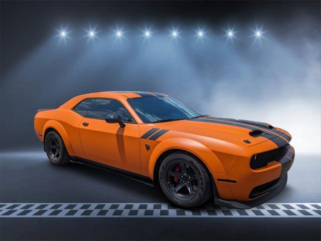 used 2022 Dodge Challenger car, priced at $89,849