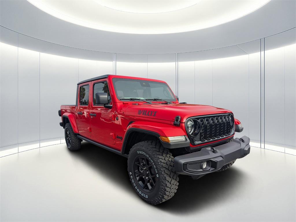 new 2025 Jeep Gladiator car, priced at $50,267