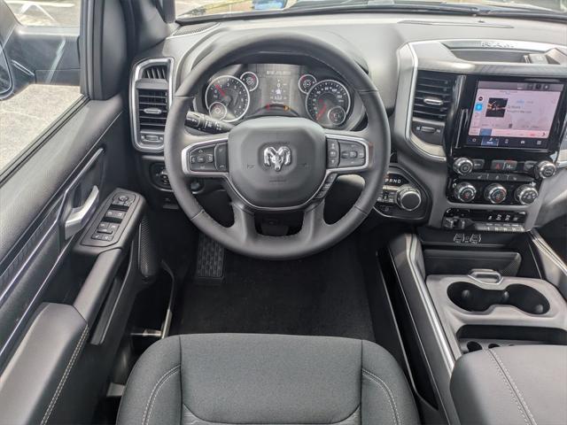 new 2025 Ram 1500 car, priced at $44,998