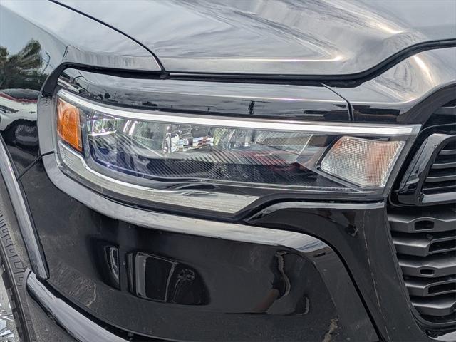 new 2025 Ram 1500 car, priced at $44,998