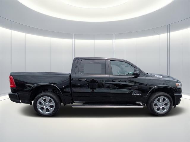 new 2025 Ram 1500 car, priced at $44,998