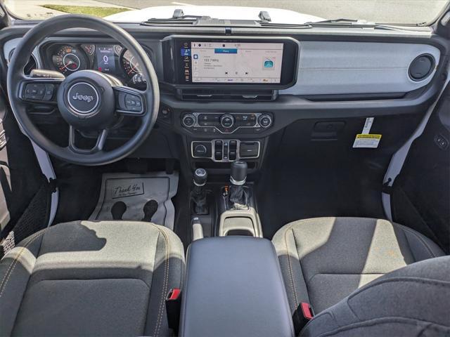 new 2025 Jeep Wrangler car, priced at $38,833