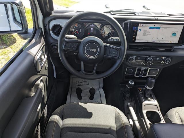 new 2025 Jeep Wrangler car, priced at $38,833