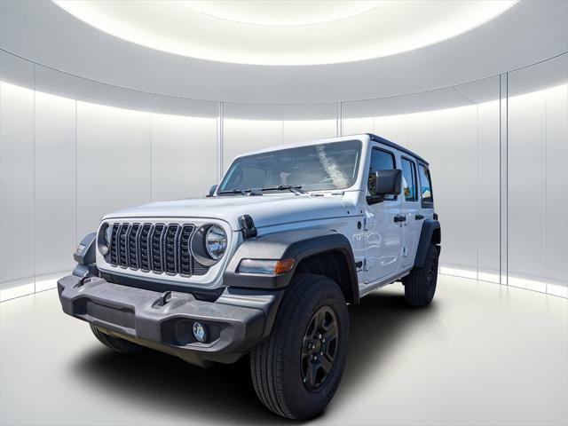 new 2025 Jeep Wrangler car, priced at $38,833