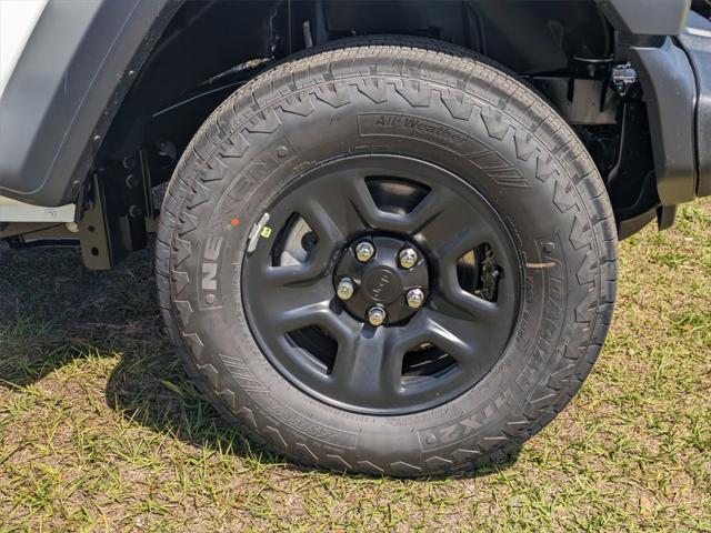 new 2025 Jeep Wrangler car, priced at $38,833