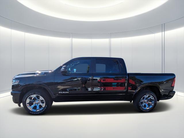 new 2025 Ram 1500 car, priced at $45,767