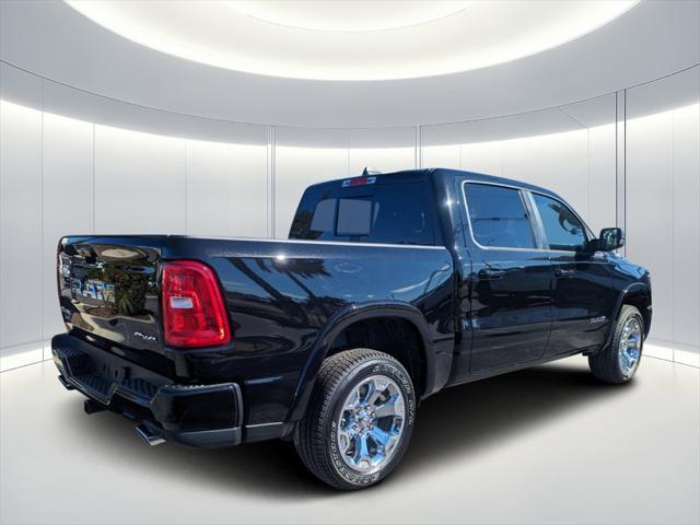 new 2025 Ram 1500 car, priced at $45,767