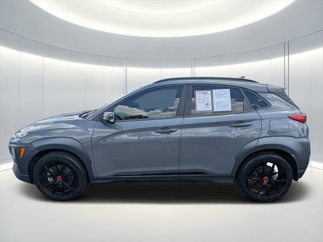 used 2021 Hyundai Kona car, priced at $19,174