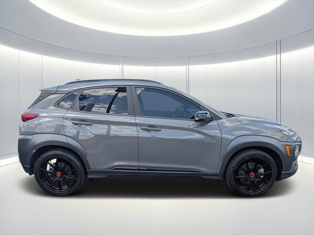 used 2021 Hyundai Kona car, priced at $19,174
