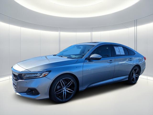 used 2021 Honda Accord Hybrid car, priced at $27,806