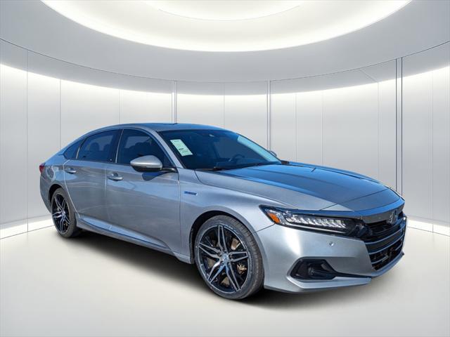 used 2021 Honda Accord Hybrid car, priced at $27,806