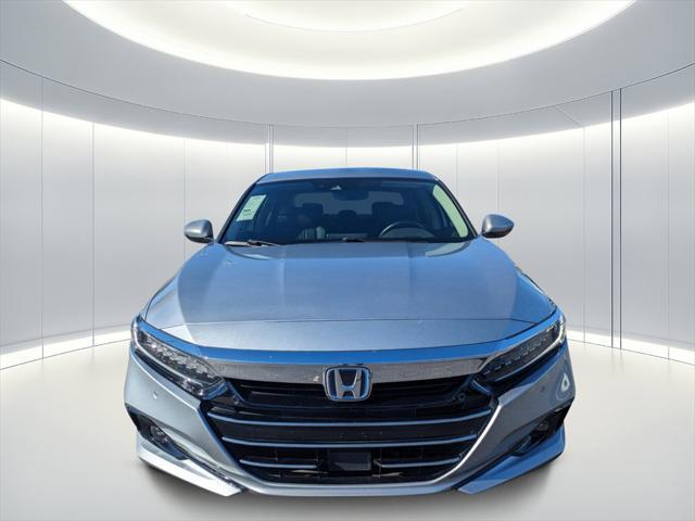 used 2021 Honda Accord Hybrid car, priced at $27,806