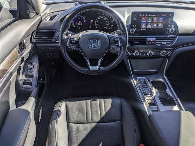 used 2021 Honda Accord Hybrid car, priced at $27,806