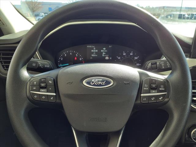 used 2021 Ford Escape car, priced at $19,552