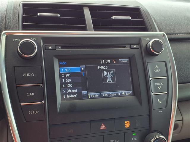 used 2015 Toyota Camry car, priced at $11,340