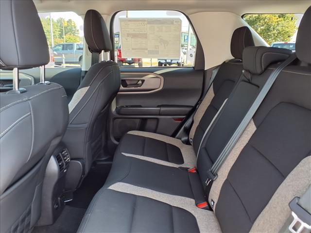 new 2025 Ford Bronco Sport car, priced at $36,518