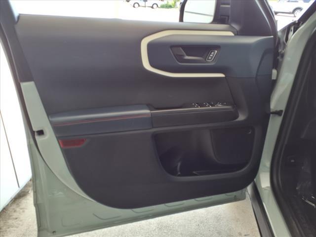 used 2023 Ford Bronco Sport car