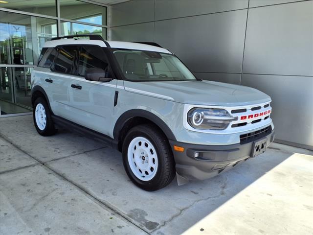used 2023 Ford Bronco Sport car