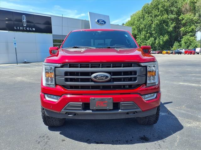 used 2022 Ford F-150 car, priced at $39,963