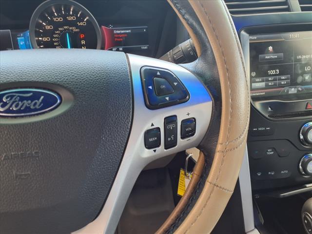 used 2014 Ford Explorer car, priced at $10,869