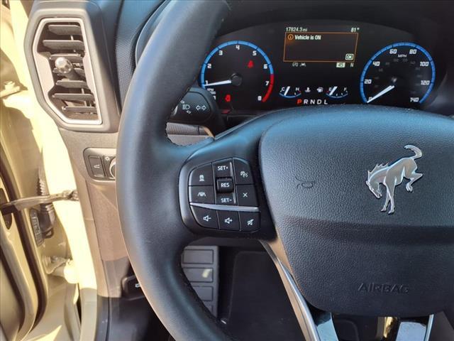 used 2024 Ford Bronco Sport car, priced at $26,923