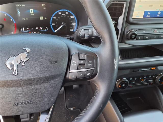 used 2024 Ford Bronco Sport car, priced at $26,923