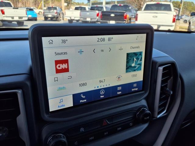 used 2024 Ford Bronco Sport car, priced at $26,923