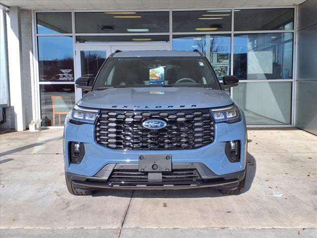 new 2025 Ford Explorer car, priced at $48,493