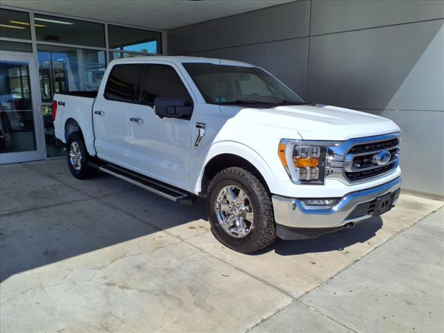 used 2022 Ford F-150 car, priced at $38,799