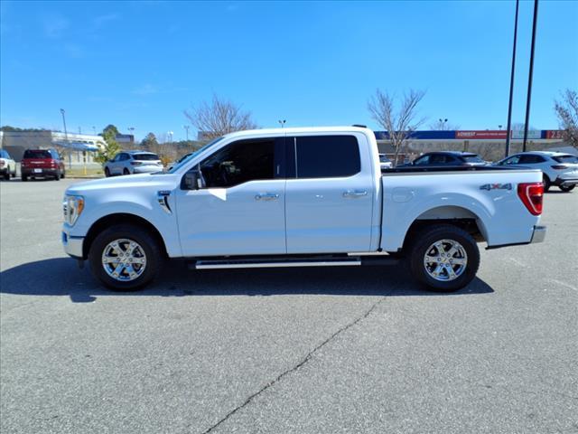 used 2022 Ford F-150 car, priced at $38,799