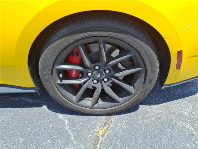 used 2024 Ford Mustang car, priced at $46,961