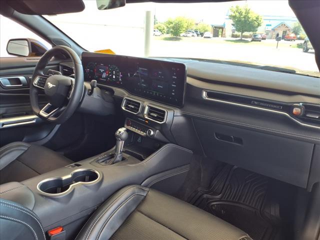 used 2024 Ford Mustang car, priced at $46,961