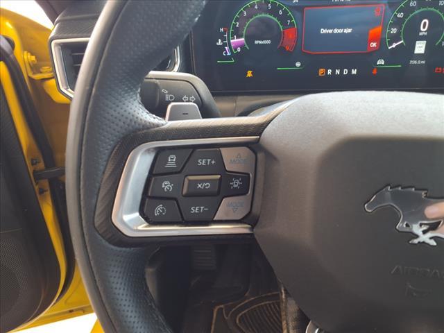 used 2024 Ford Mustang car, priced at $46,961