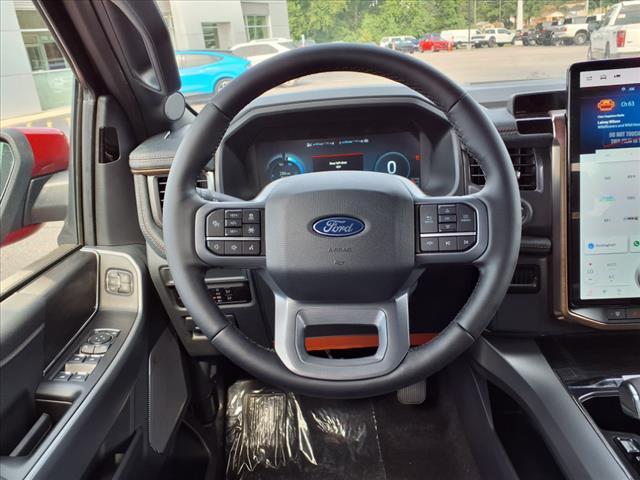 new 2025 Ford F-150 Lightning car, priced at $76,620