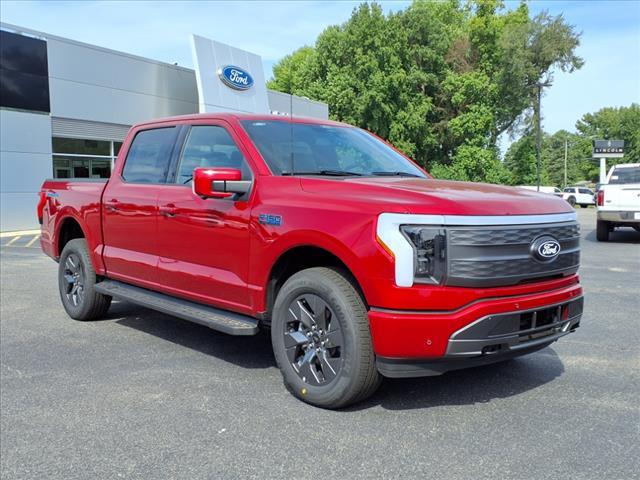 new 2025 Ford F-150 Lightning car, priced at $76,620