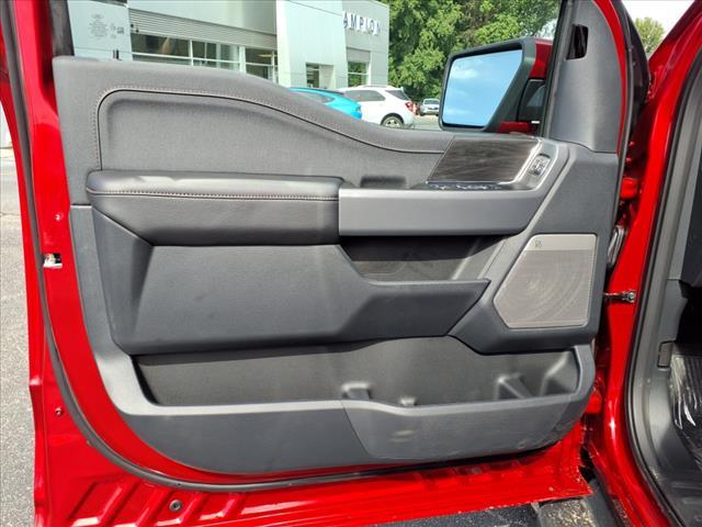 new 2025 Ford F-150 Lightning car, priced at $76,620