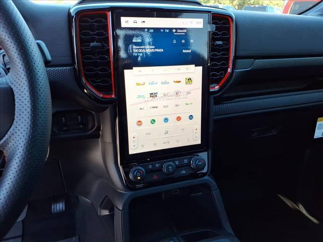 new 2025 Ford Ranger car, priced at $59,430