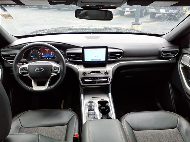 used 2023 Ford Explorer car, priced at $36,796