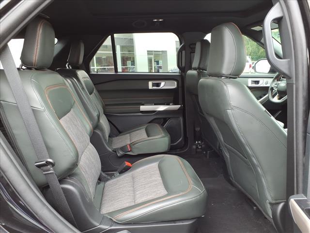 used 2023 Ford Explorer car, priced at $36,796