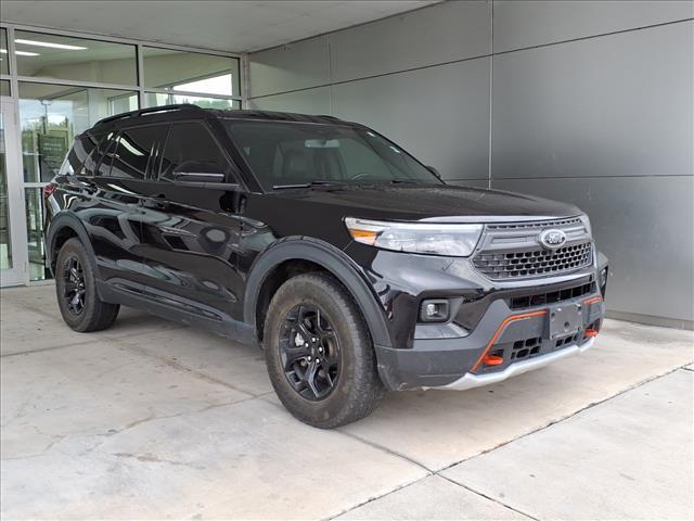 used 2023 Ford Explorer car, priced at $38,361