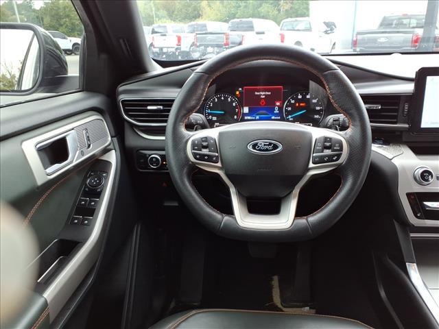 used 2023 Ford Explorer car, priced at $36,796