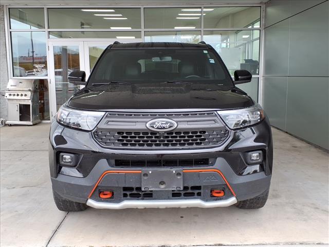 used 2023 Ford Explorer car, priced at $36,796