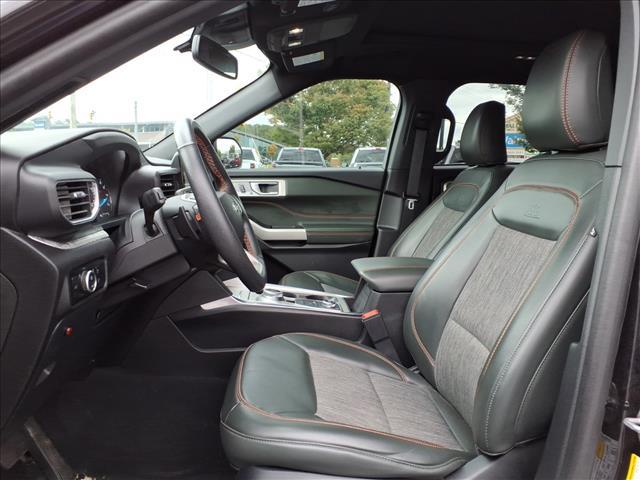 used 2023 Ford Explorer car, priced at $36,796