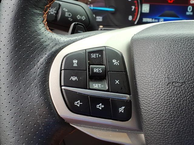 used 2023 Ford Explorer car, priced at $36,796