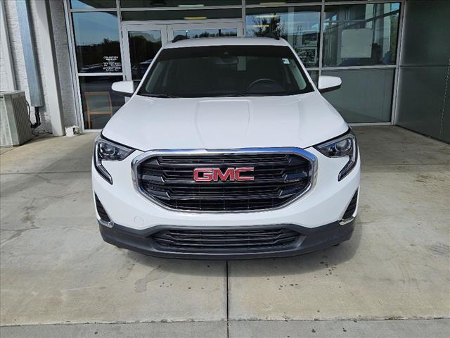 used 2020 GMC Terrain car, priced at $20,963