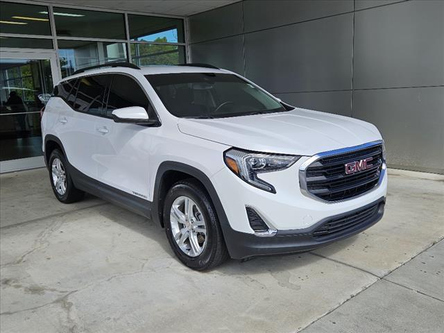 used 2020 GMC Terrain car, priced at $20,963