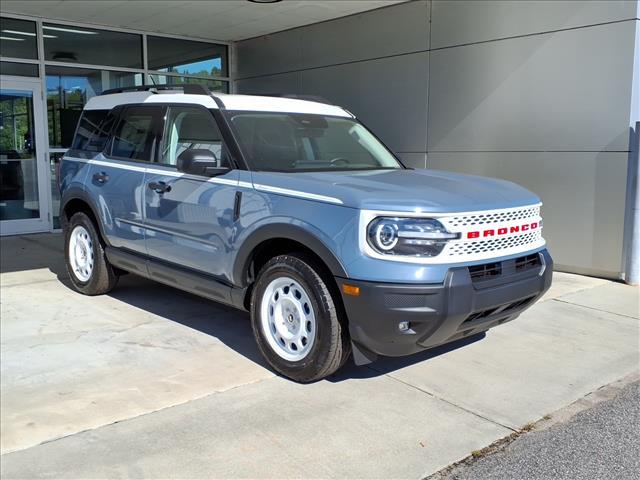 new 2025 Ford Bronco Sport car, priced at $38,120