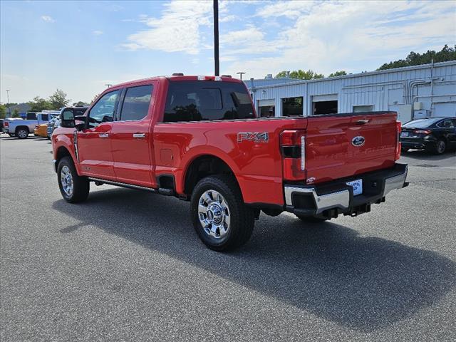 new 2024 Ford F-250 car, priced at $86,277