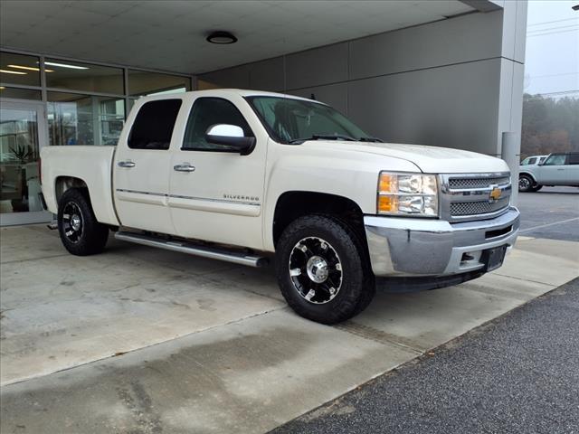 used 2012 Chevrolet Silverado 1500 car